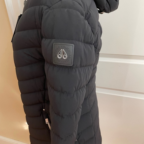 Black Rockcliff Jacket from Moose Knuckles - Picture 5 of 12
